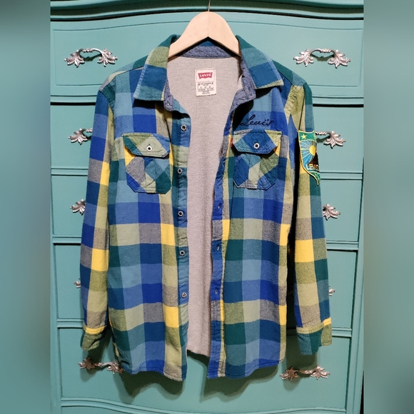 Levi's Other - Thermal lined flannel